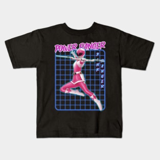 Blue Power Ranger's Aquatic Mastery Kids T-Shirt